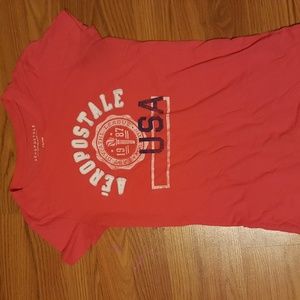 Aeropostale Womens East Div. Athl. League T-Shirt